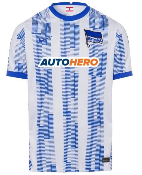 hertha new jersey.